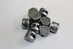 Пломба свинцовая D 10 мм