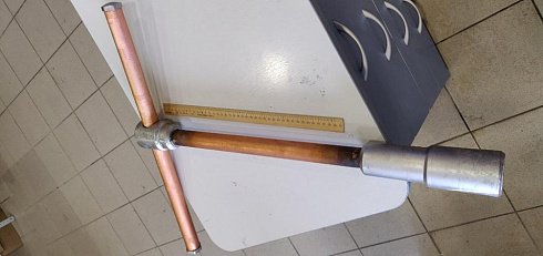 Ключ для открывания нижнего слива ж.д. цистерн КЗД-1 У1,УХЛ