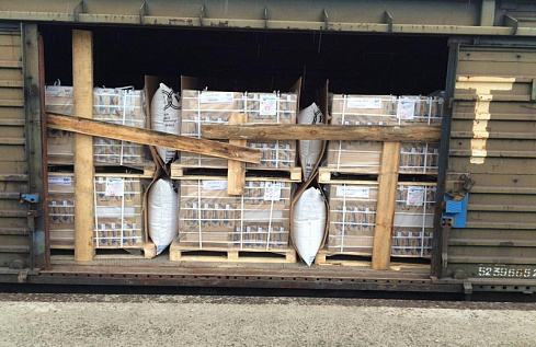 Пневмооболочка International Dunnage, соответствует требованиям ОАО РЖД