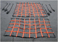 Сетки для крепления груза в автотранспорте