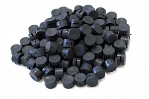 ПЛОМБА ПЛАСТИКОВАЯ Армированная D10 мм