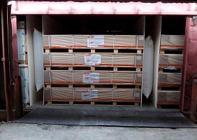 Пневмооболочка International Dunnage, соответствует требованиям ОАО РЖД