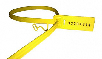 ПЛОМБА ПЛАСТИКОВАЯ СилОК 345 мм