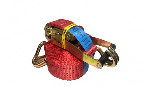 Ремень стяжной UVE, с трещеткой